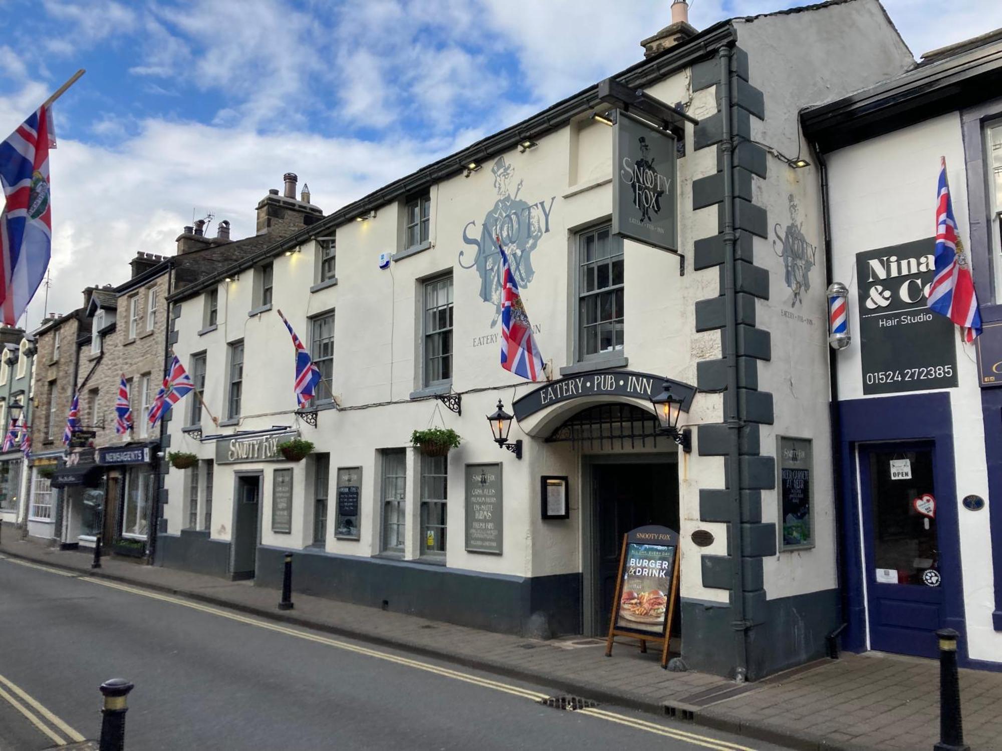 Hotel Snooty Fox Kirkby Lonsdale Zewnętrze zdjęcie