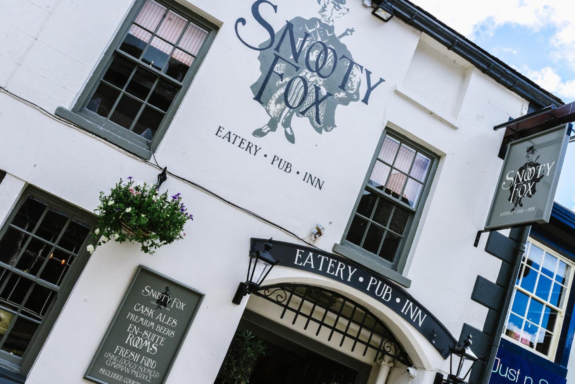 Hotel Snooty Fox Kirkby Lonsdale Zewnętrze zdjęcie