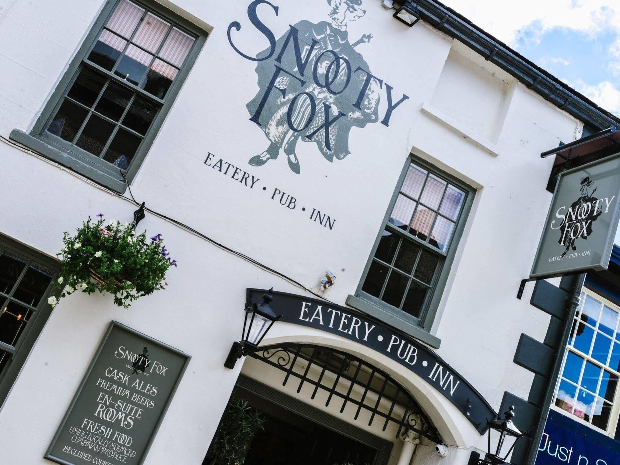 Hotel Snooty Fox Kirkby Lonsdale Zewnętrze zdjęcie